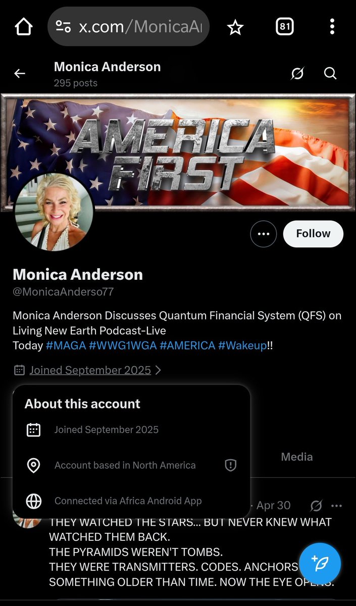 Scammer_Joker's tweet image. Please Priv/Spam Report and Block/Repost these Fake African MAGA Accounts. 
1. MonicaAnderso77
x.com/i/user/1971061…
2. Freedom_force49
x.com/i/user/7169709…
Thanks 
#scammers