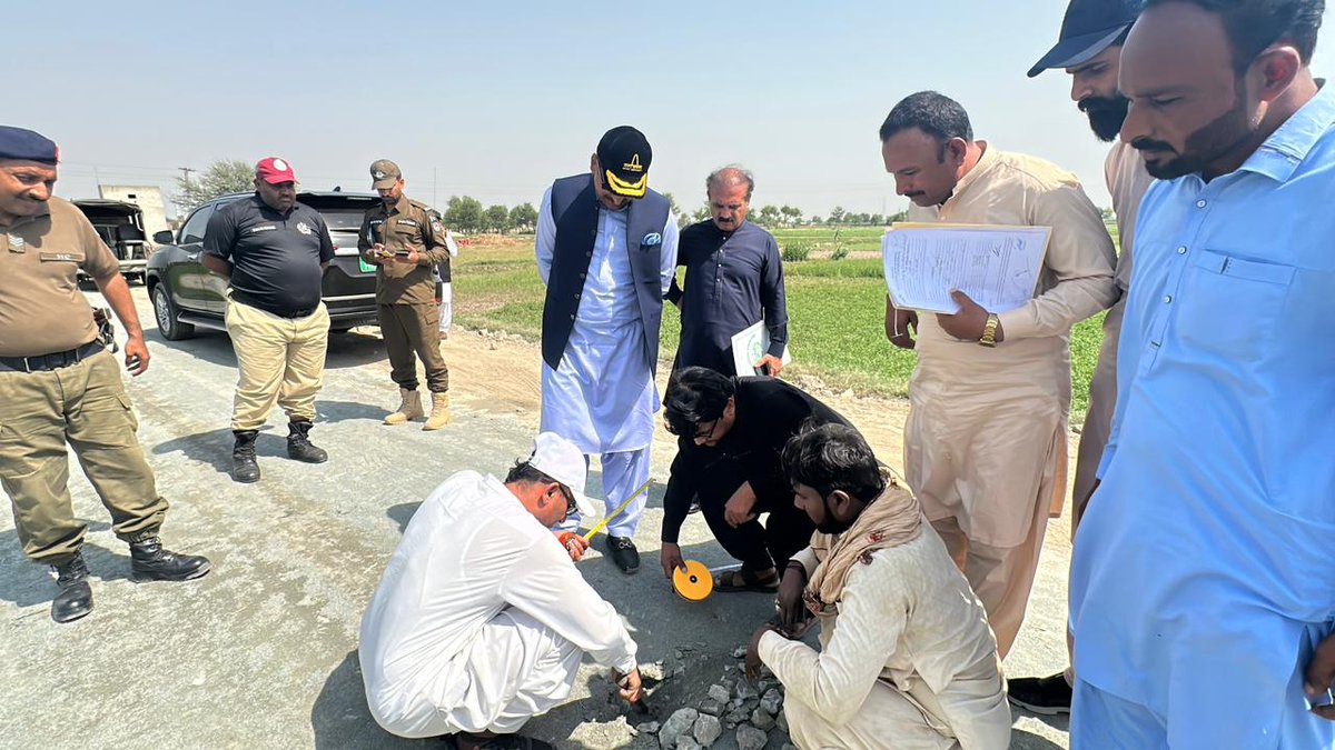 Deputy Commissioner Pakpattan tweet media