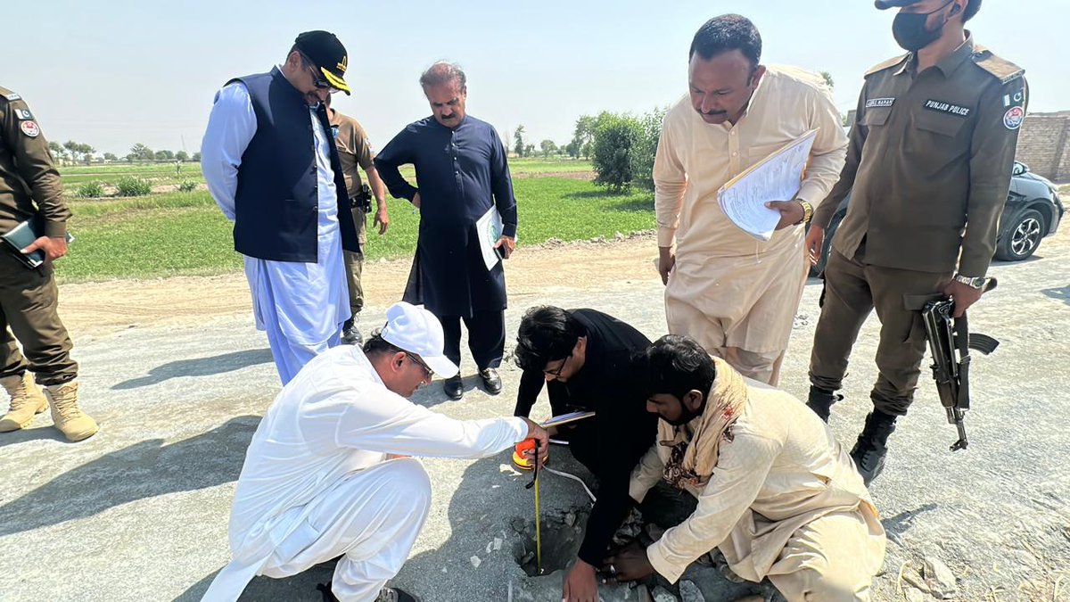 Deputy Commissioner Pakpattan tweet media