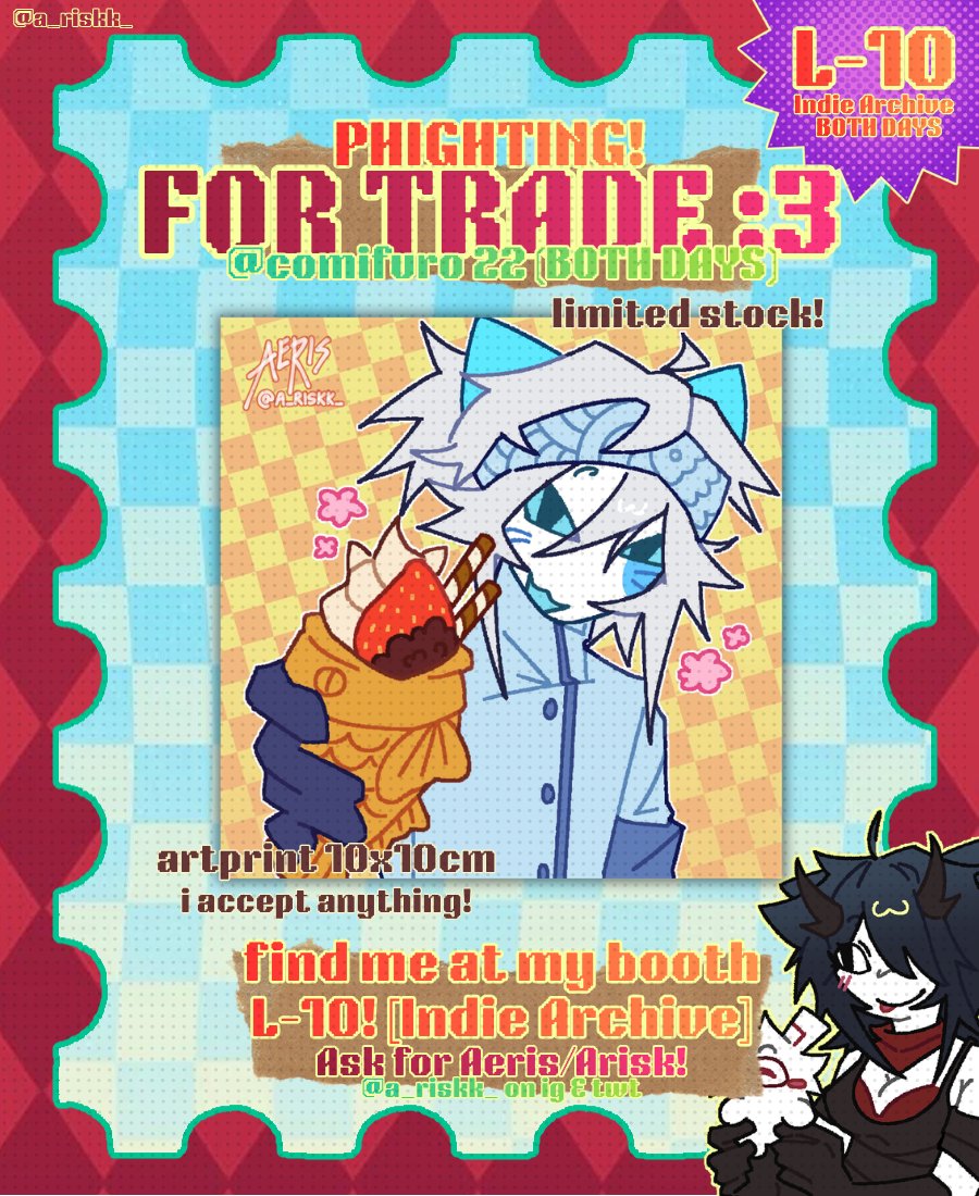 aeris☆ | CF22 L-10 tweet media