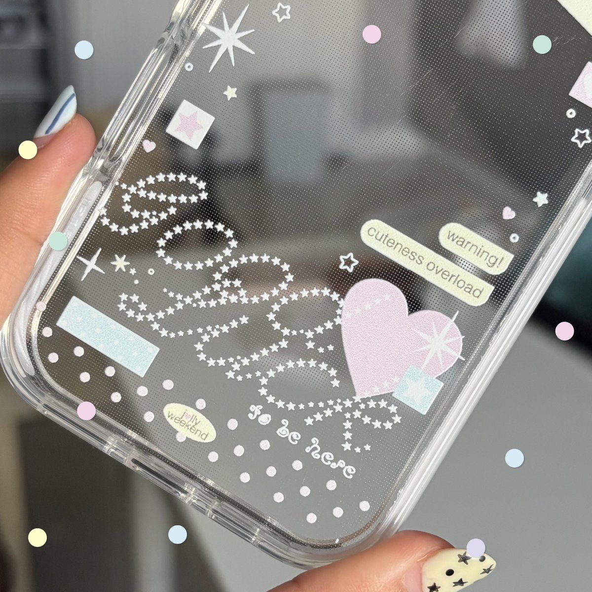 🤳🏻🍨👚🍐
วันจันทร์นี้จะมาเปิดพรีเคสใสกันกระแทกแล้วว วว 🫰🏻 390฿ free frame sticker ทุกเซต 🩷 มีตั้งแต่ ip12 ขึ้นไปคับ ⭐️
** 5 ออเดอร์แรกส่งฟรีน้า ใครสนใจให้แท็กเรียกเมนชั่นชื่อแอคมาได้เยย ♡ ♡