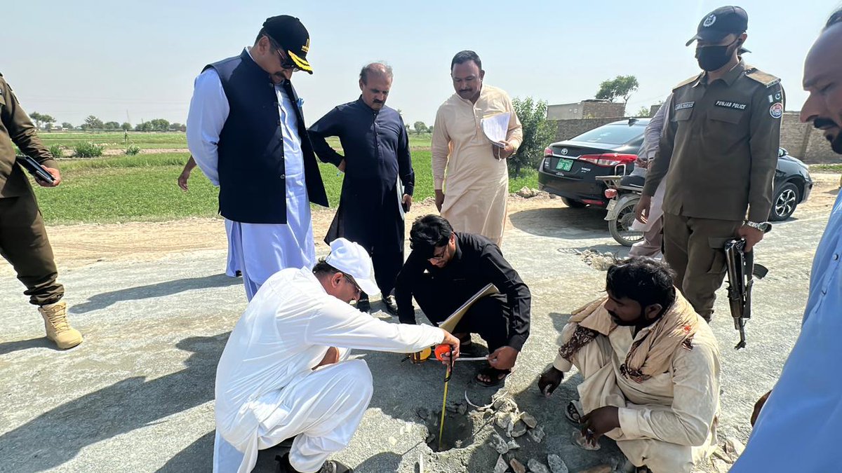 Deputy Commissioner Pakpattan tweet media