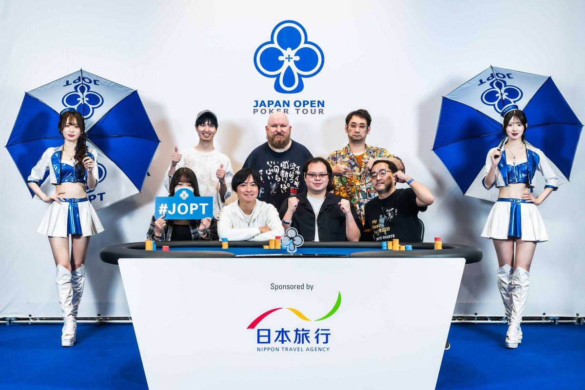 JOPT / Japan Open Poker Tour tweet media
