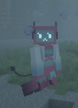 LadyNeph's tweet photo. Another CPM model as well as a ref, this time of my gorgeous girl OP4L!!! :D

#minecraft #blockbench #artㅤㅤㅤㅤ https://t.co/NE9y8Fx72Z