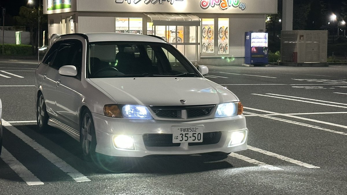 フォグAmazon製の怪しいやつに変えたんだけどクッソ明るくて草w
6500k、いつまで持つかな