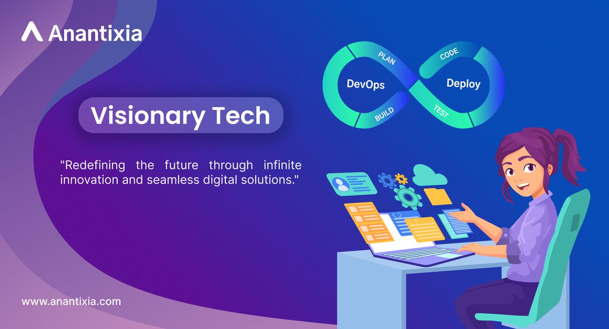 anantixia's tweet photo. 🚀 Visionary Tech, Built for the Future
Anantixia delivers scalable, intelligent solutions—from DevOps to automation—helping businesses move faster and grow with confidence.
🔗 https://t.co/2r15RqBcJr
#VisionaryTech #DevOps #DigitalInnovation #Anantixia #SaaS https://t.co/fnFBoKdYv4