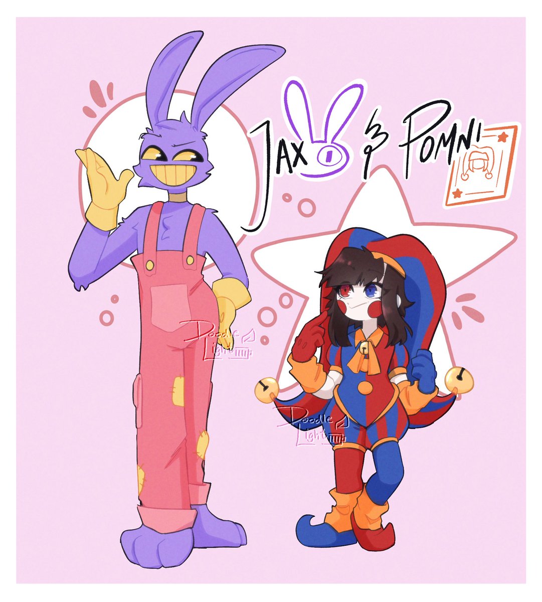 _doodlelight's tweet photo. God I love them

[ #tadc #theamazingdigitalcirus #fanart #tadcpomni #tadcjax #pomni #jax #funnybunny ] https://t.co/LuKqrhQ6kZ