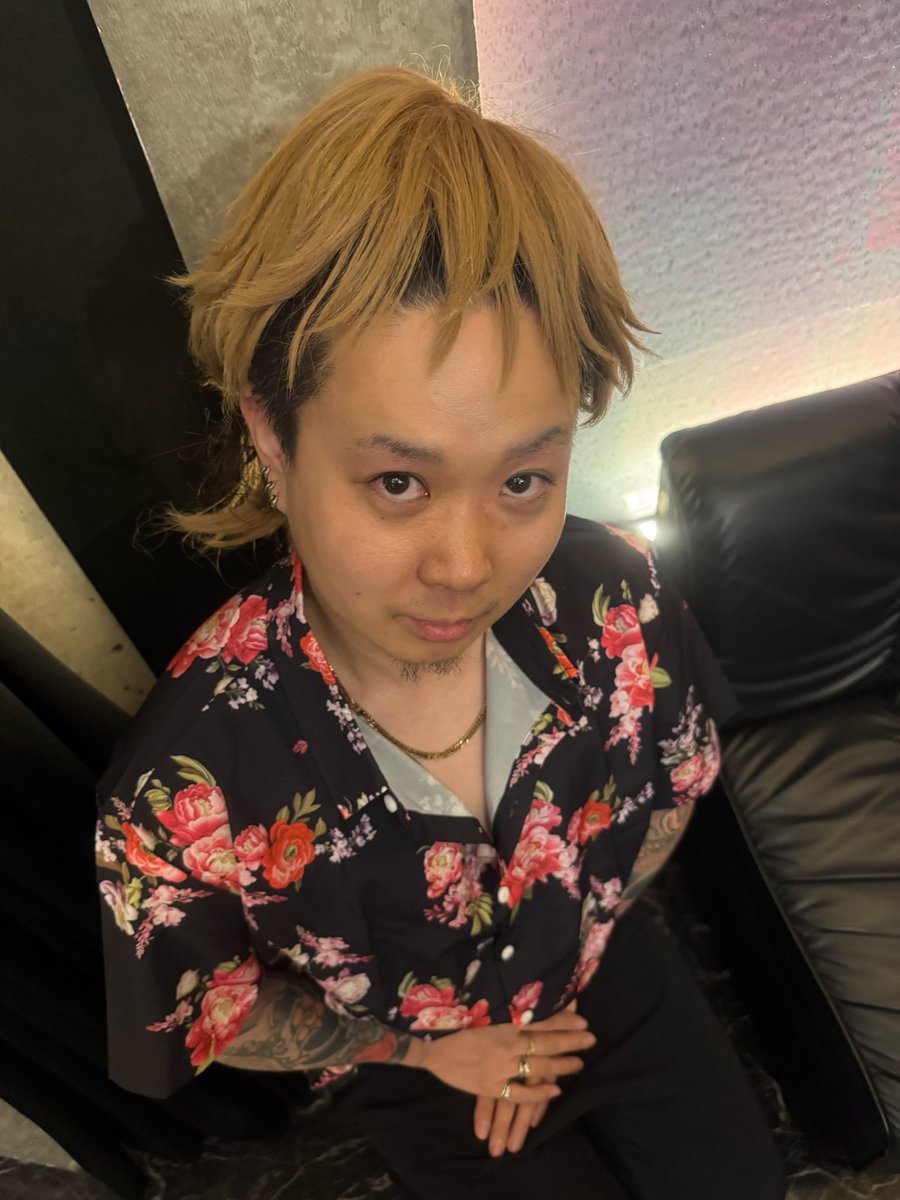 NARU(マネージャー)@男装コンカフェ【gender bar MUMA】 tweet media