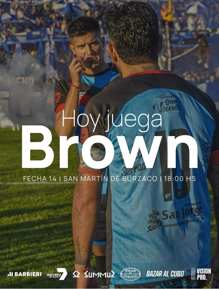 CABrown_Oficial's tweet photo. Hoy juega BROWN

🩵🖤❤️

📺 Seguilo en @LPFPlay 

#VamosBrown  #VamosNosotros https://t.co/rOUwidUrNZ