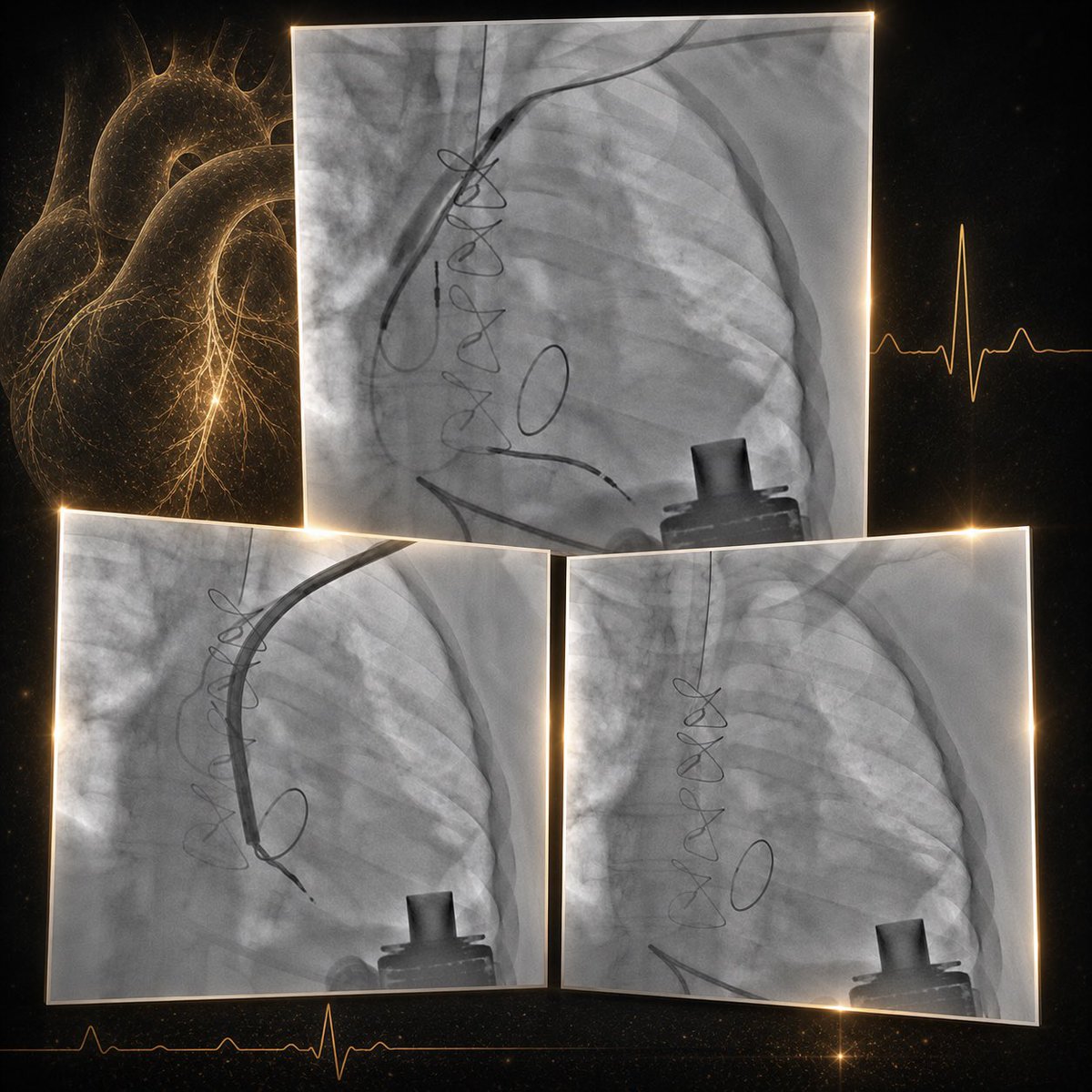 ipetemil's tweet image. LVAD recipient. ICD PocketInf. Leads 15+ yo. Densely bound SVC coil.
IVL applied at the SVC → Compete TLE using #TightRail @ShockwaveIVL

#EPeeps #TLE #LeadExtraction #CIED #OnassisHospital 

@athsaplaouras 
@Kariki_O 
@koskinastavrina 
@SteliosDragasis 
@K_Letsas 
@MEfraimidis
