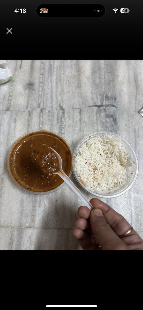 Mginstar's tweet photo. @zomato @zomatocare What kind of justification is this? Your partner restaurant sent the wrong item, and you can’t verify it—even with photos! https://t.co/z9ulBSkRvR