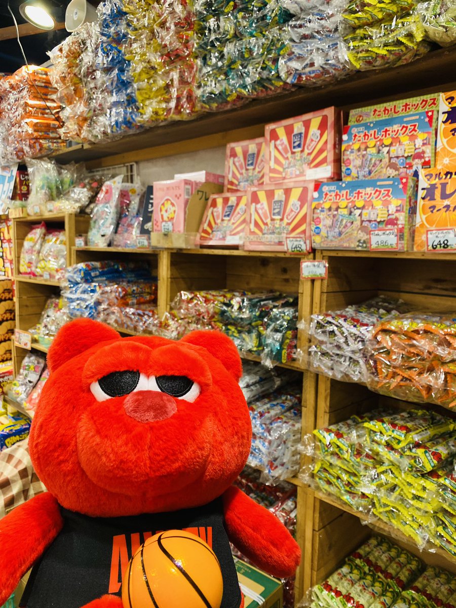 GWはじまってるよー！駄菓子の大人買いで満喫するのもありかも