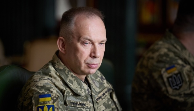 Syrsky visita el sector de Kostiantynivka
ukrinform.es/rubric-defense…