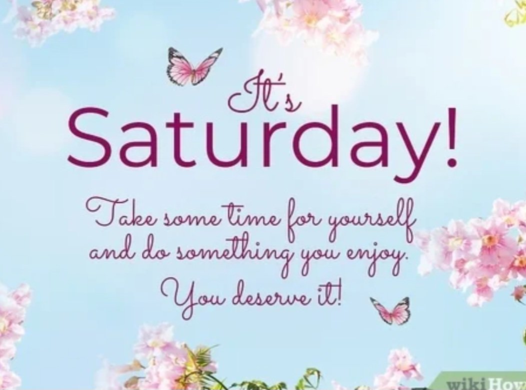 lindaklew's tweet image. Good Saturday morning everyone!
I hope you have a wonderful day 😁
#GoodSaturday
#HappySaturday
#Peace