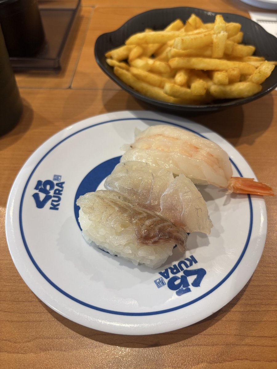Sutorata_W's tweet photo. 寿司🍣(3日目) https://t.co/Bg72DRX0YU