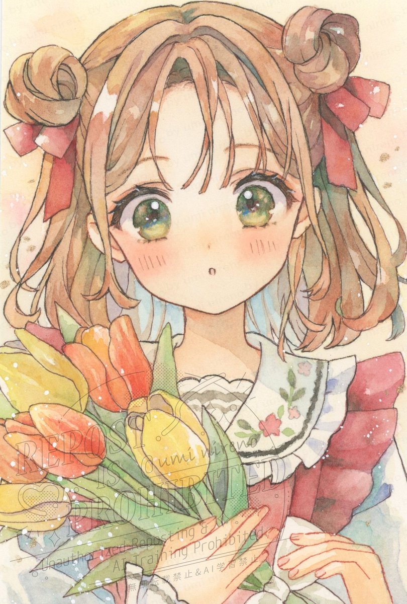 楡野うみ次回5/9～おめかし模様展 tweet media