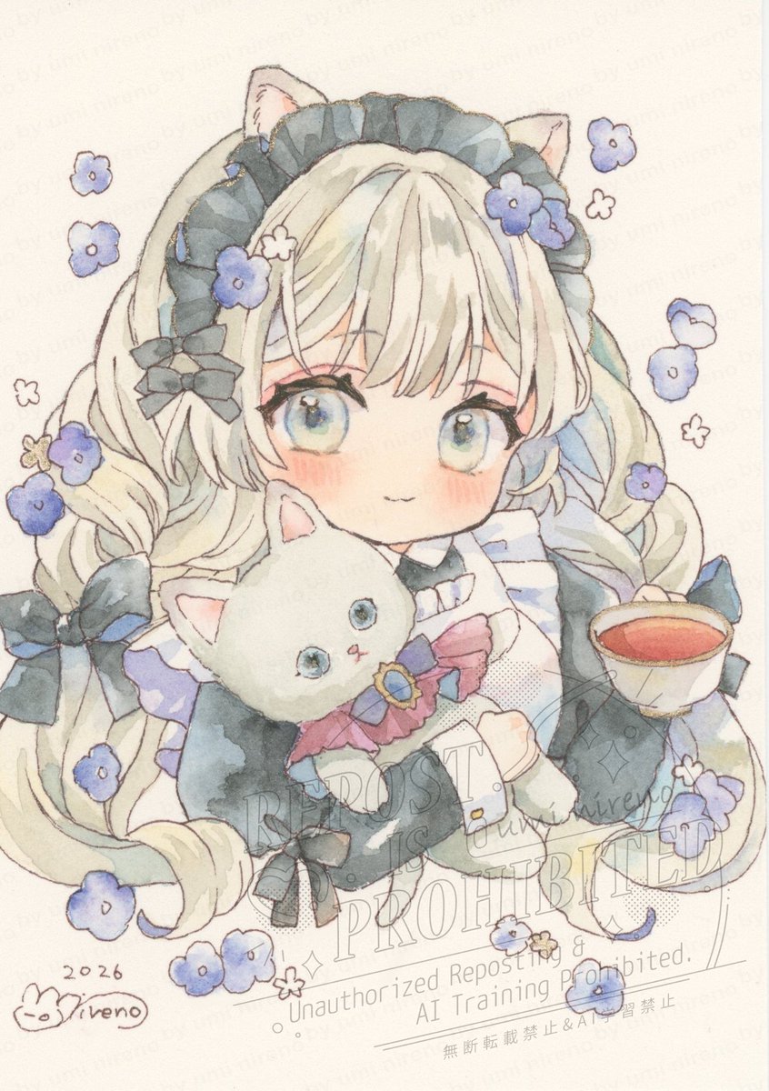 楡野うみ次回5/9～おめかし模様展 tweet media