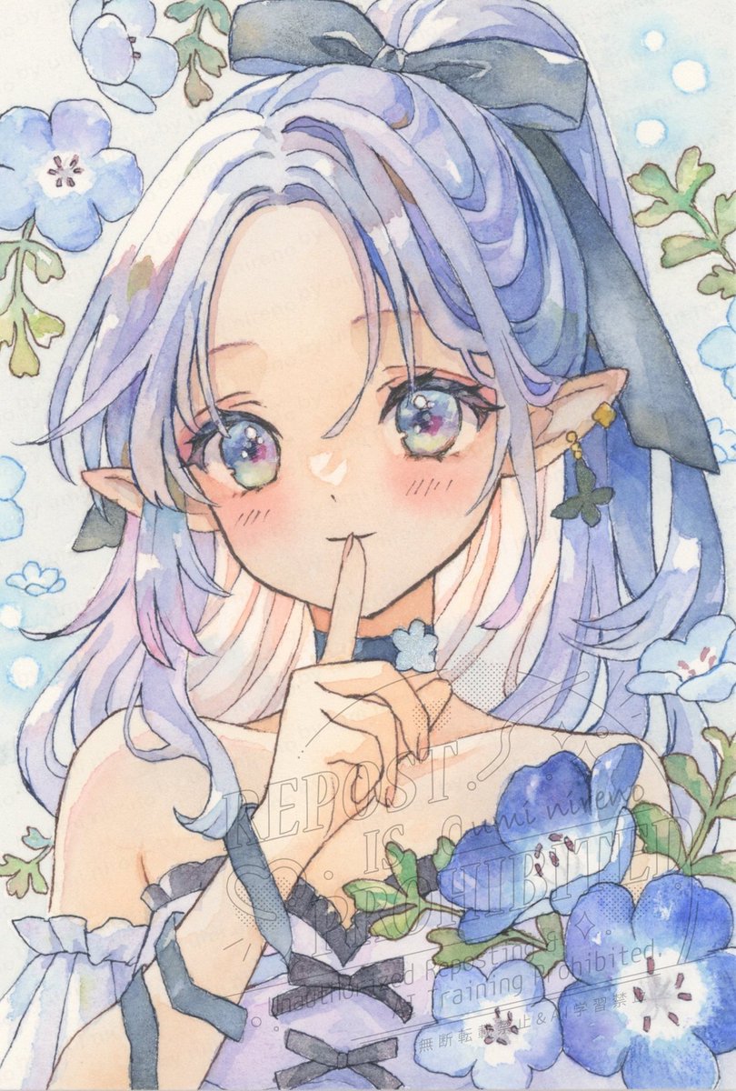 楡野うみ次回5/9～おめかし模様展 tweet media
