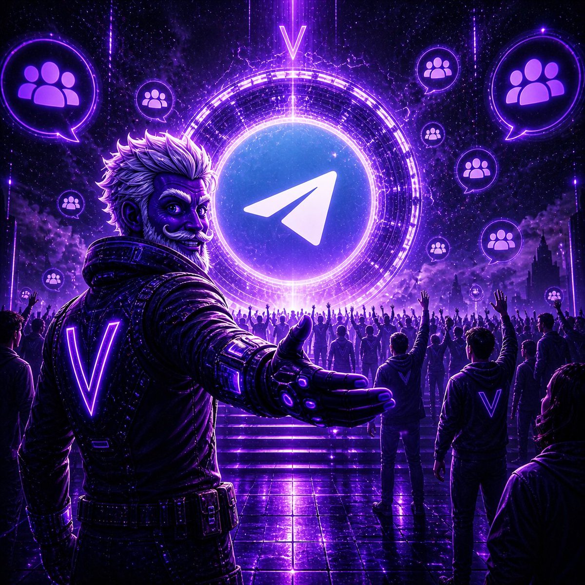 Vayro Coin tweet media