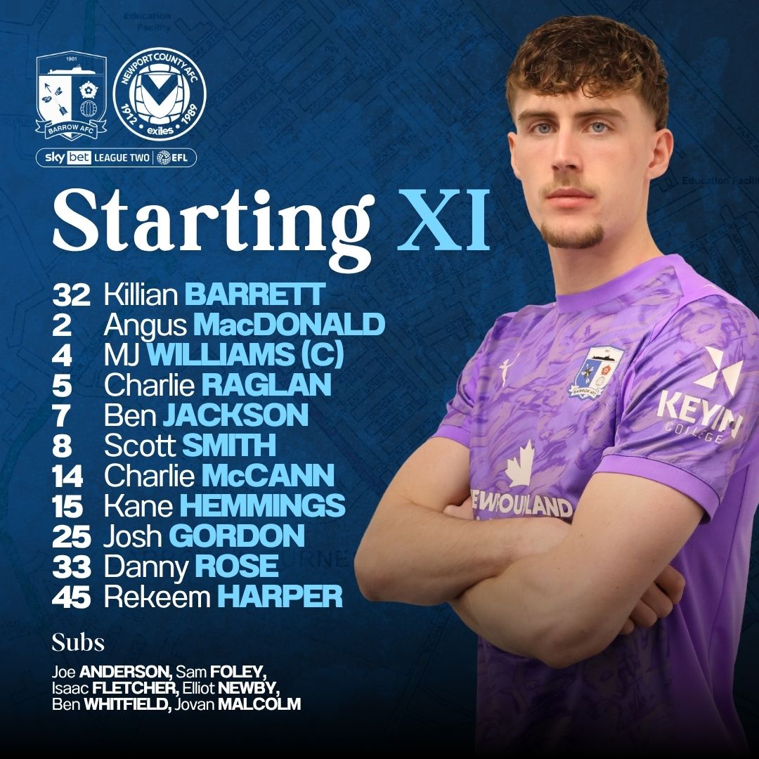Barrow AFC tweet media
