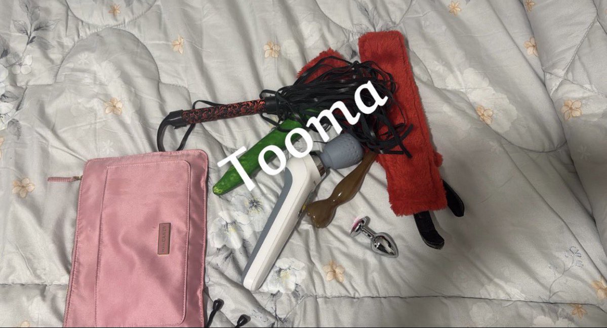 Tooma tweet media