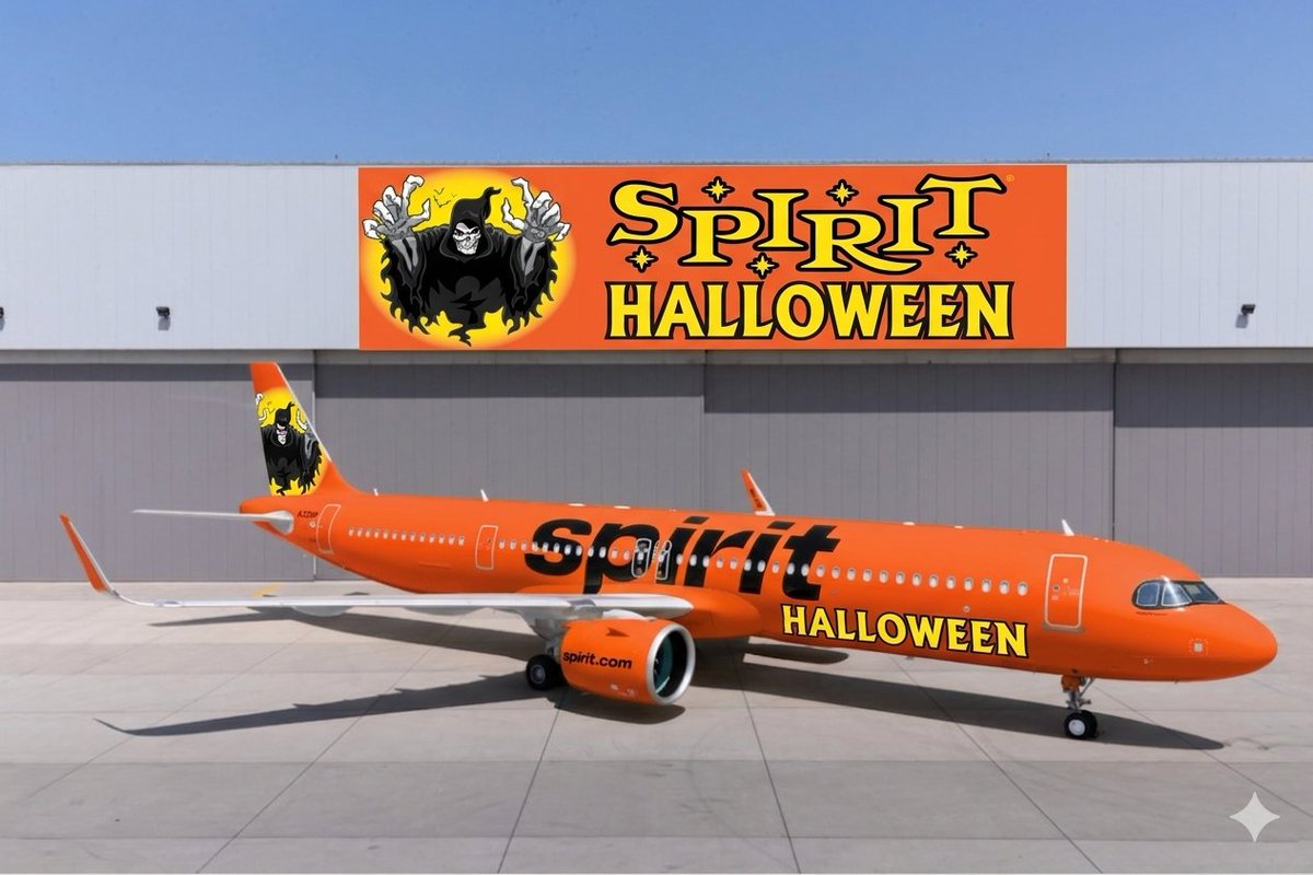 halfmantuano's tweet image. Too soon ? 😂 
#spirit #spiritairlines #avgeek