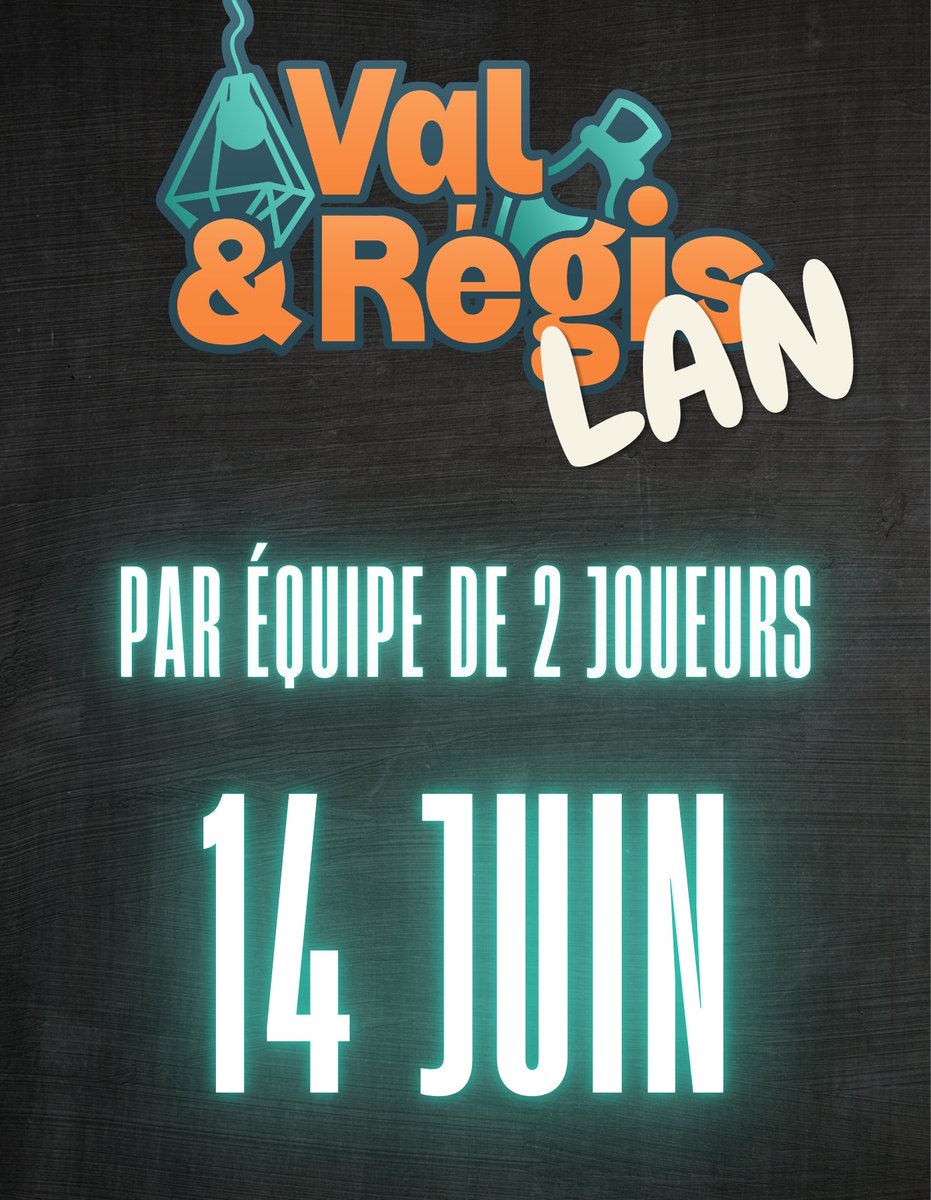 valetregistream's tweet photo. C'est le grand retour de la VAL &amp; RÉGIS LAN ! 
On est très heureux de vous présenter les jeux. 

Tous disponible sur le game pass, sauf pour Trackmania 2020 ! 

Pour s'inscrire : https://t.co/pjBpW136Mm

Plus d'informations sur le discord tout au long de la préparation ! https://t.co/US5fXO6tzA