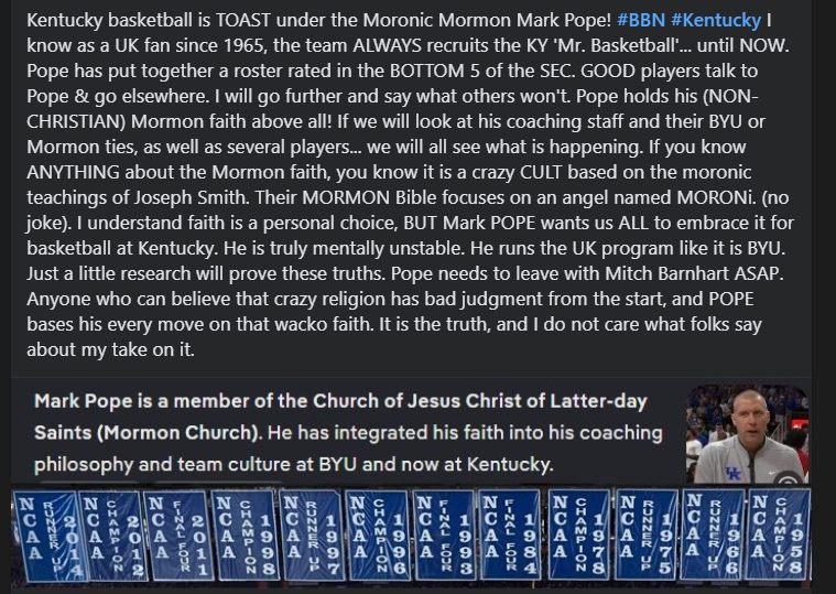 WillTrivellini's tweet image. For ALL KY Wildcat Basketball Fans. #BBN #Kentucky