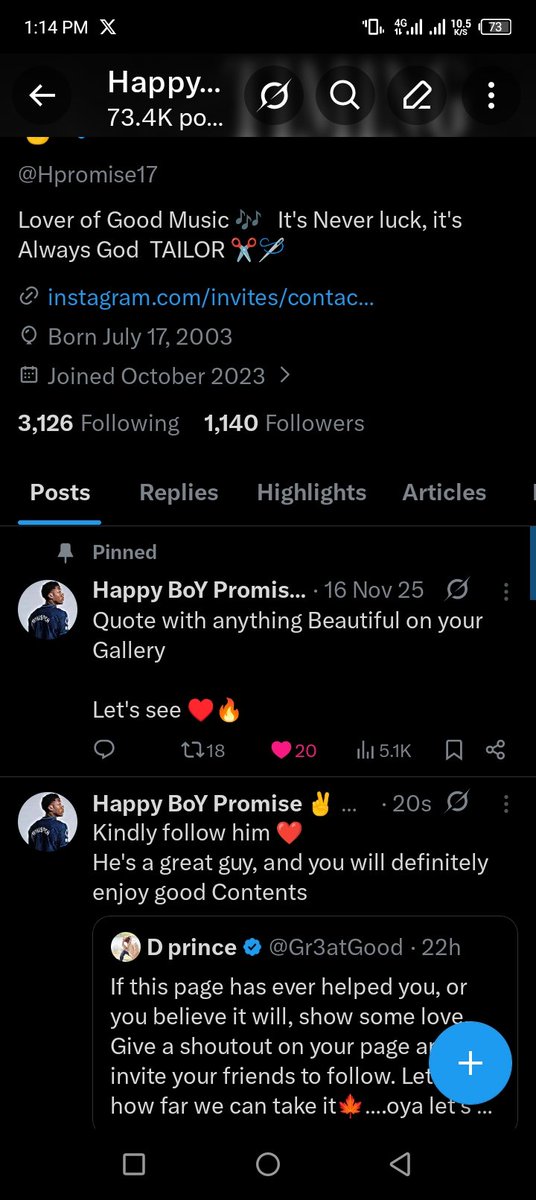 Happy BoY Promise ✌ tweet media