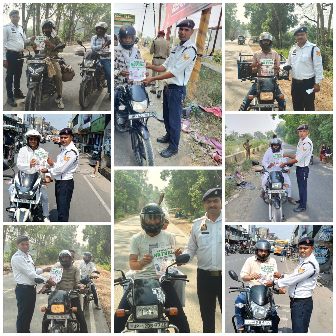PoliceShamli's tweet image. #SPSHAMLI श्री एन.पी.सिंह के निर्देशन मे #TrafficShamlipolice द्वारा #Helmet व #SeatBelt के अनिवार्य प्रयोग के साथ #NoHelmetNoFuel अभियान के तहत आमजन को #SafeDrive हेतु जागरूक किया जा रहा है #uppolice
@dgpup
#RoadSafety #AccidentFreeShamli
@adgzonemeerut
@digsaharanpur
