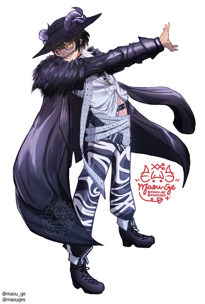 Maou-Ge | VGEN COMMS OPEN tweet media