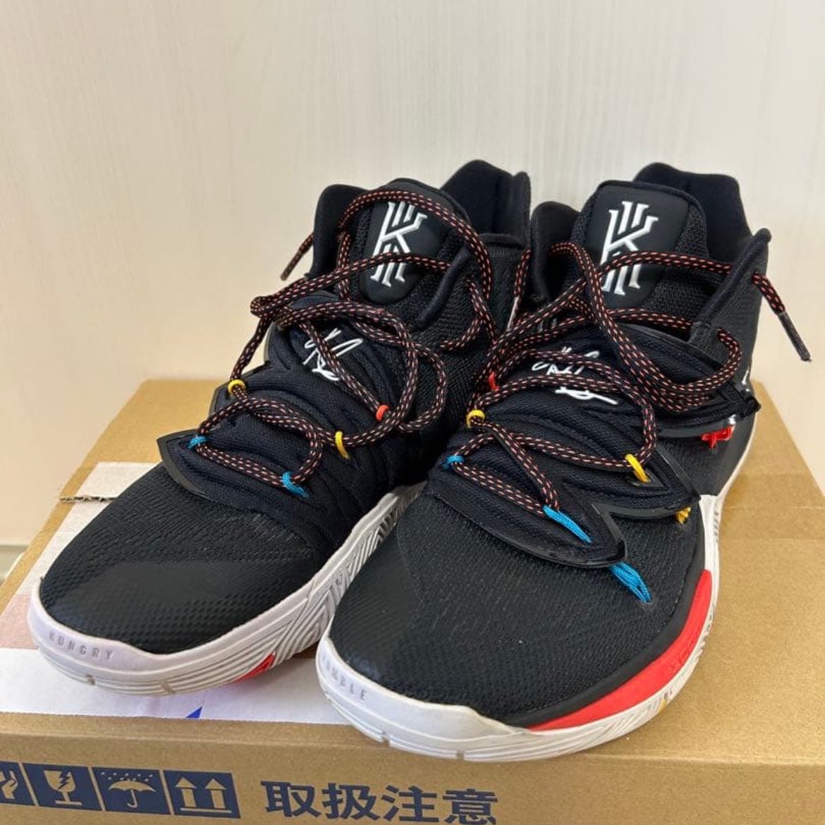 グローバルラスト✓ [メルカリ] NIKE Kyrie 5 カイリー5 グローバル