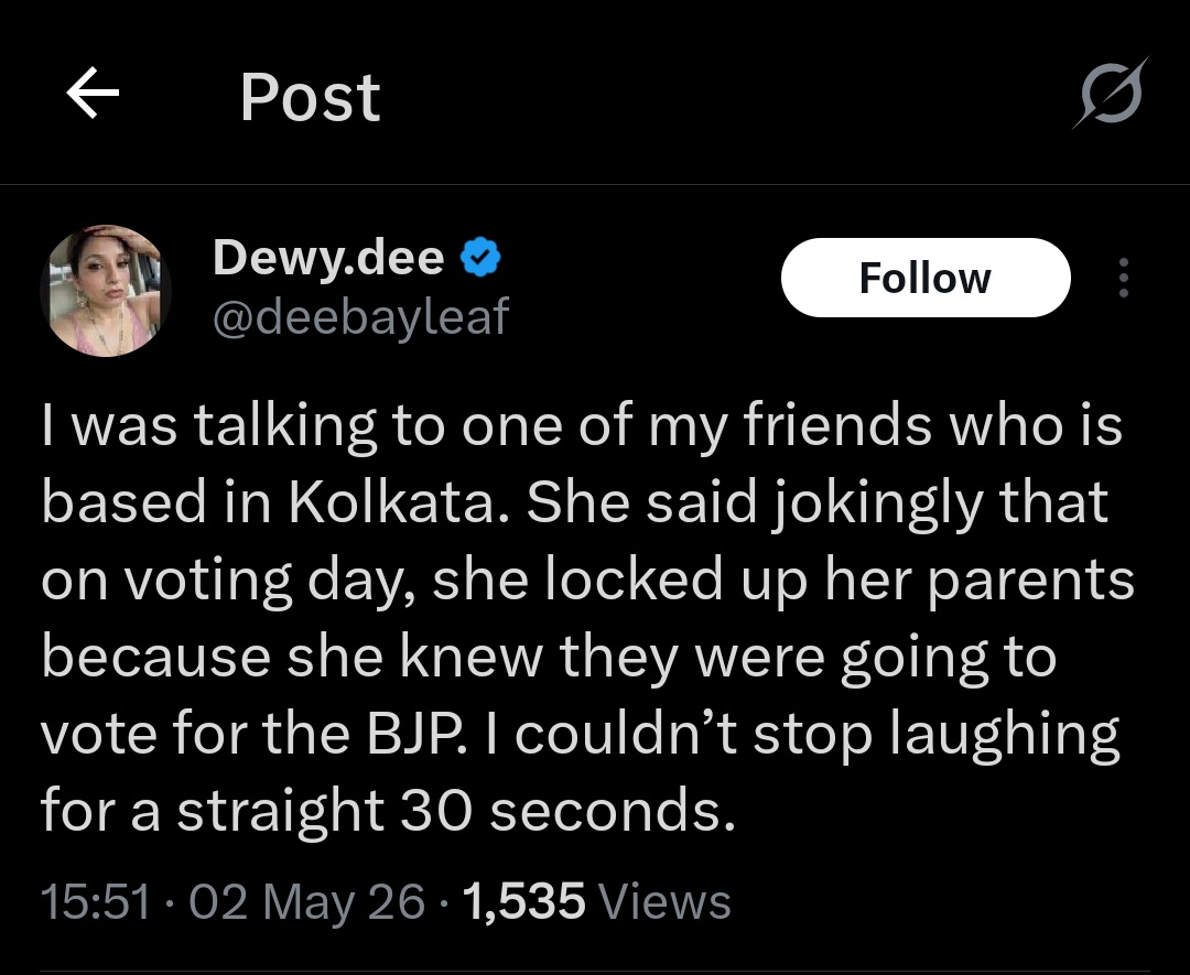 Hindutva Knight tweet media