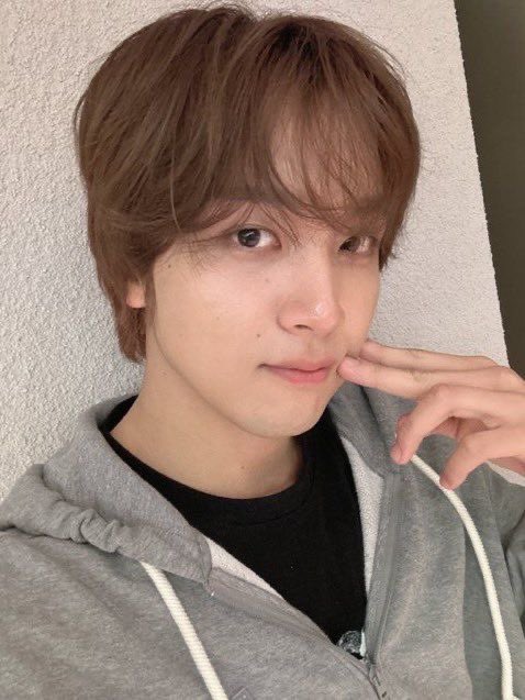 hyukcyu's tweet image. lee donghyuck (haechan) as son hyeju