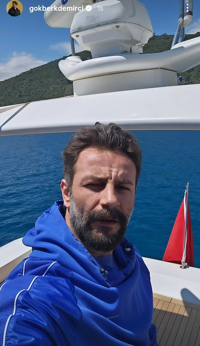 #GökberkDemirci instagram hikaye paylaşımı 🔥😎