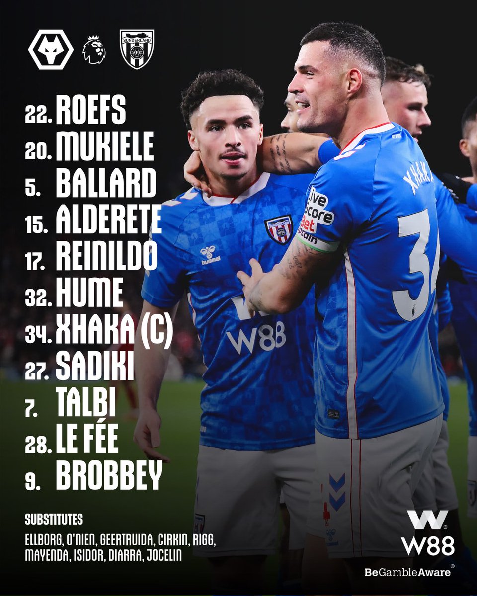 Sunderland AFC tweet media
