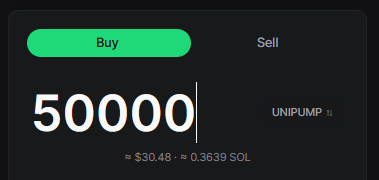 unipumpwizards's tweet photo. To mint a $UNIPUMP cNFT you must buy at least 50,000 $UNIPUMP tokens.

Currently, the price to pay for 50,000 $UNIPUMP tokens is roughly .36 $SOL or just over $30.00

That is the floor for minting a fresh $UNIPUMP cNFT.

This will only get higher.

Wizard szn. https://t.co/Oi0abN04MN
