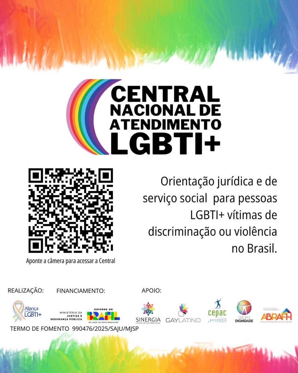 Aliança Nacional LGBTI+ tweet media