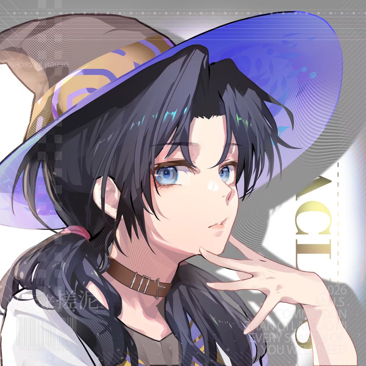 ShuoZ46565's tweet image. I drew a cute little witch wearing a hat! She’s mysterious, a little quirky, and full of magical vibes. Super lovely as an avatar~
#Avatar #Portrait #Witch #CuteGirl #AnimeArt #Illustration #CharacterArt #HatWitch #OriginalCharacter #ArtCommission