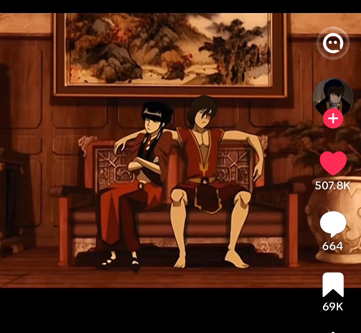 MaikoDaily's tweet image. The Maiko TikTok now has 500,000 likes and 2M+ views! #mai #zuko #maiko