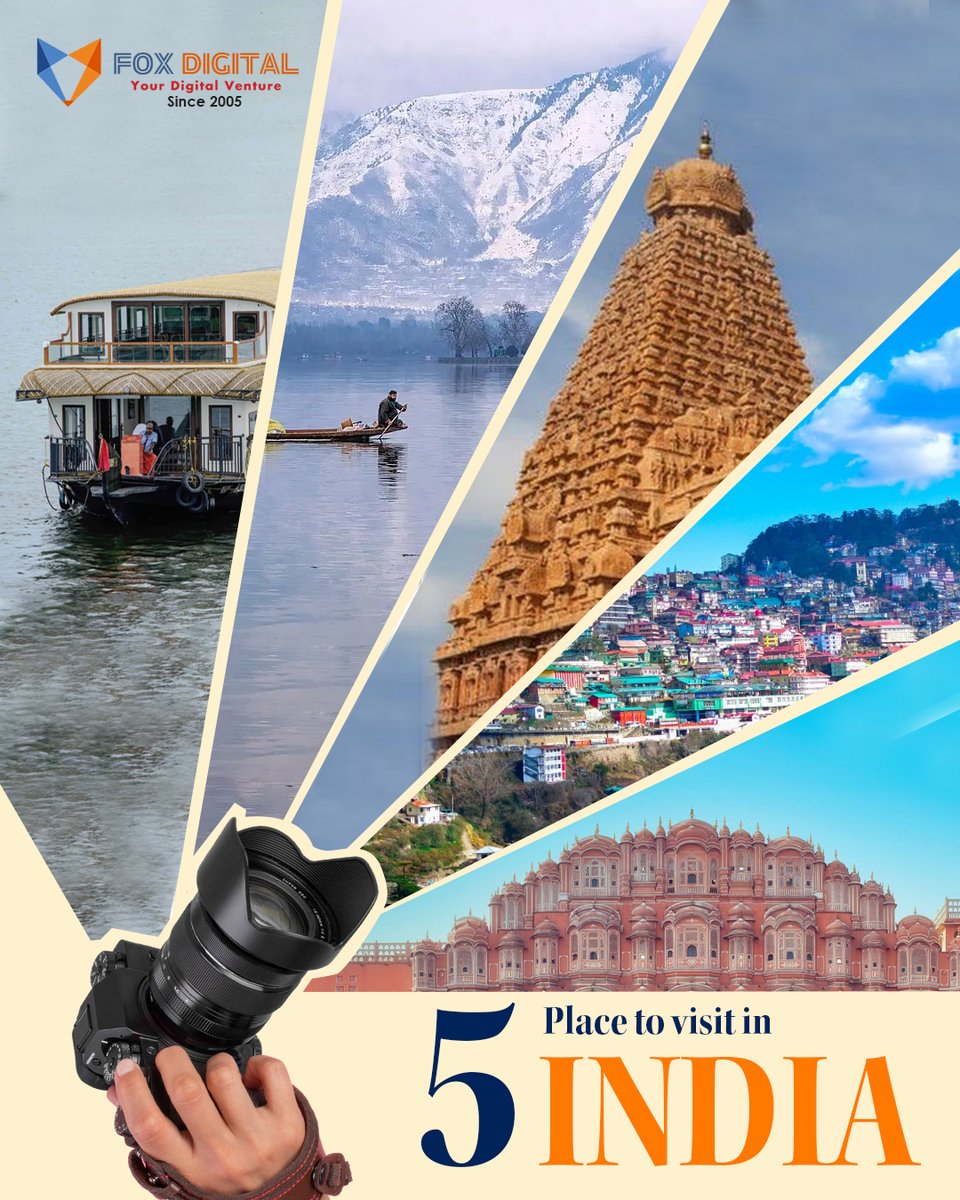 foxdigitaltech's tweet image. From timeless destinations to limitless digital growth 🌍🚀

We shape brands with powerful visuals and result-driven digital strategies.

👉 Follow @foxdigitaltech 

#FoxDigital #DigitalMarketingAgency #BrandVisibility  #OutdoorAdvertising #TravelCampaign #SalemCompany