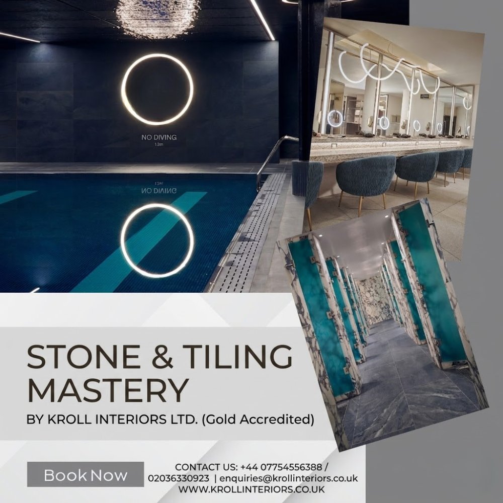 KrollLtd68919's tweet image. Mastery in Stone &amp;amp; Tiling! 🏛️✨

Bespoke luxury finishes for your premium projects. ⚒️💎

✅ Gold Accredited 📍 London &amp;amp; Surrounds
Contact:📞 07754556388 / 02036330923 🌐 krollinteriors.co.uk

#Tiling #LuxuryInteriors #London #KrollInteriors