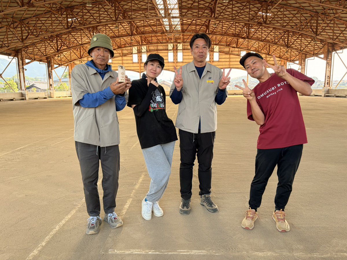 jasmiinijasmine's tweet image. #TosuMölkkersCUP
初参加！！
大分の新人さん2人（Prism）＆OMUSUBIBOYSのかめさんと組んだ４人チームでした🥖私はぜんっぜん当たりませんでしたが、新人さん達のデビュー戦としては楽しんでもらえたようです😆
対戦してくださった皆さま＆運営の皆さまありがとうございました🙂‍↕️