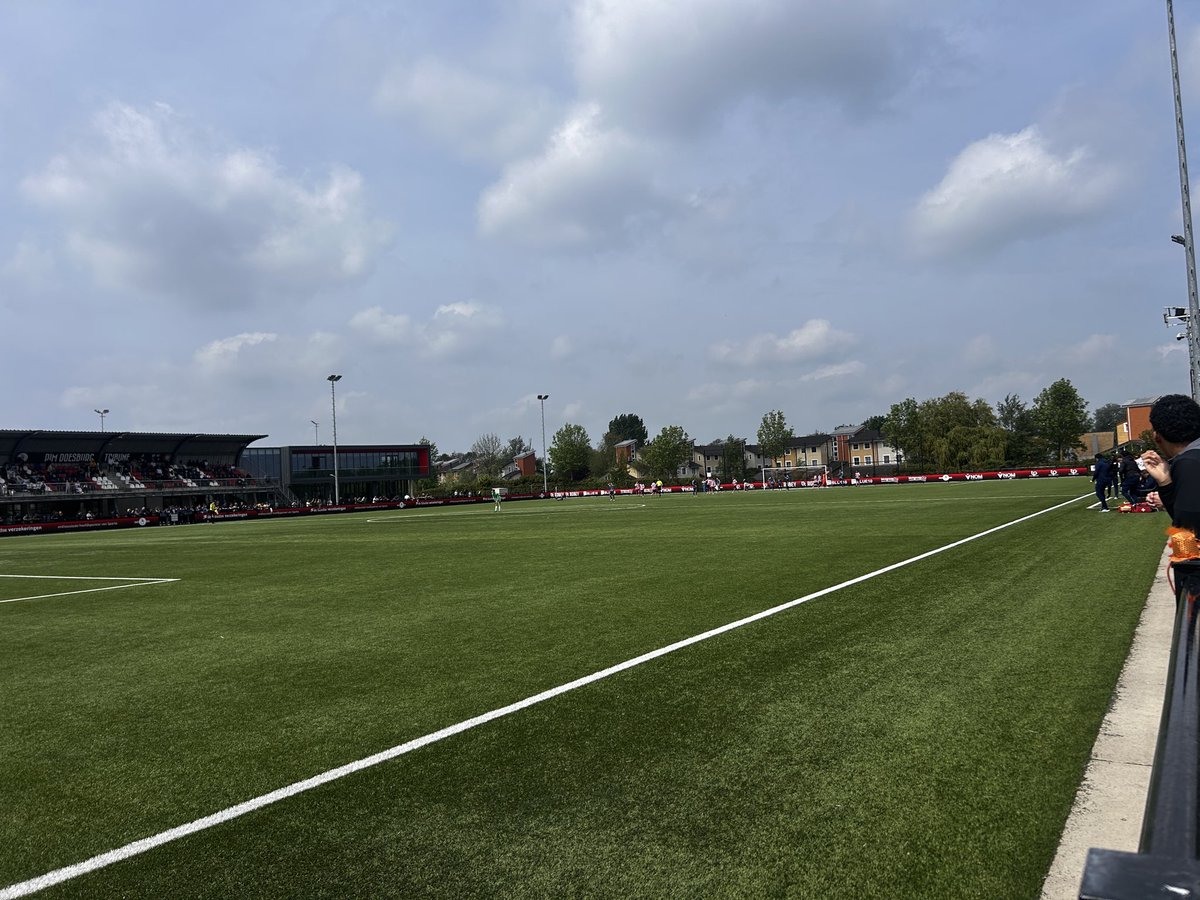 stgboye's tweet photo. Sparta U17 vs Ajax U17 — a game full of some of the most exciting talent in this year’s group. Sparta just edged it.  

#ZandaSports #WeSeeYou https://t.co/C4OP5hfReK