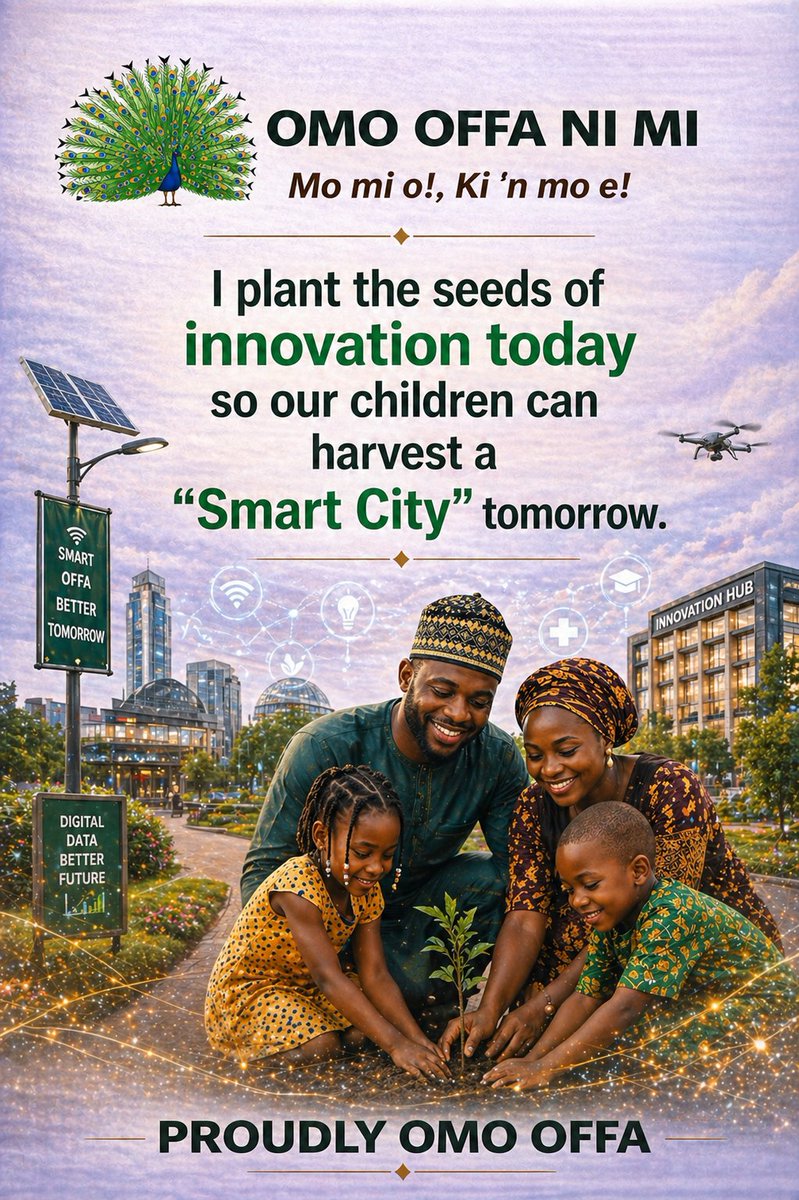 OmoOfaNiMi's tweet image. Offa’s transformation into a #SmartCity is a collective mission.

We are calling on Government Institutions, NGOs, and Development Partners to collaborate with #OmoOffaNiMi. Let’s use data to drive development and build a legacy for the next generation. 

Partner with us today 🤝