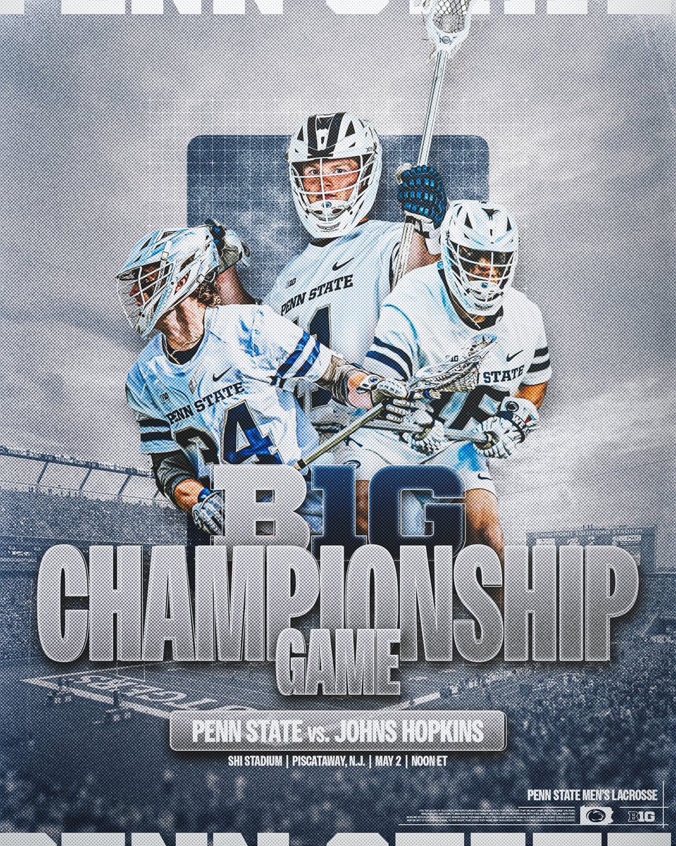 Penn State Men’s Lacrosse tweet media