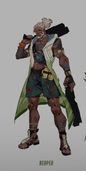 S76sHusband's tweet image. I'm getting this man pregnant if it's the last thing I do #overwatch #overwatchsurveyskins #reaper #overwatchreaper