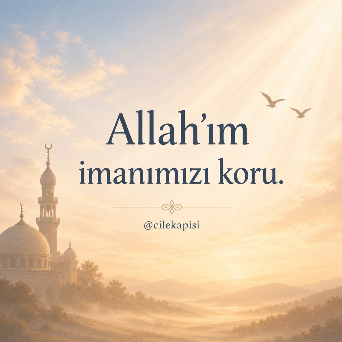 🤍🌙 Bu duaya gönülden bir âmin bırakır mısınız?