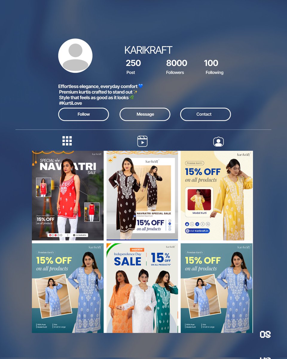 GroxStudio's tweet image. We transformed ordinary social media feeds into powerful, curated brand experiences.

From boring to bold - this is how your brand should show up online.

#SocialMedia Marketing #Branding #ContentStrategy

#DigitalMarketing
