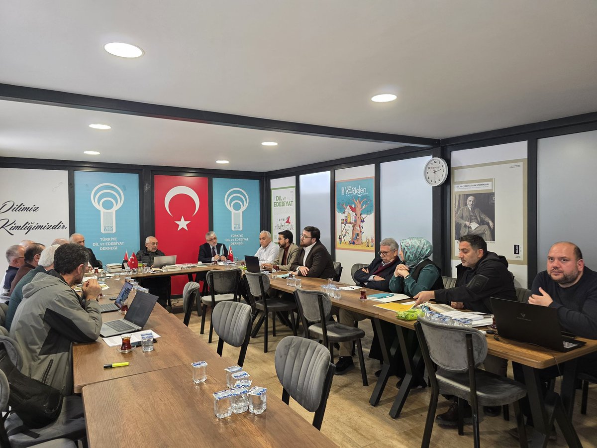 Türkiye Dil ve Edebiyat Derneği tweet media